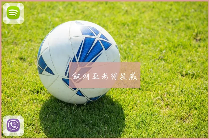叙利亚老将发威