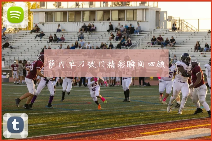 萨内单刀破门精彩瞬间回顾