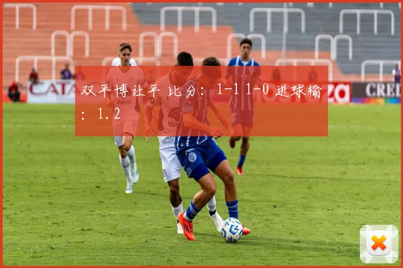 双平博让平 比分：1-1 1-0 进球输：1.2