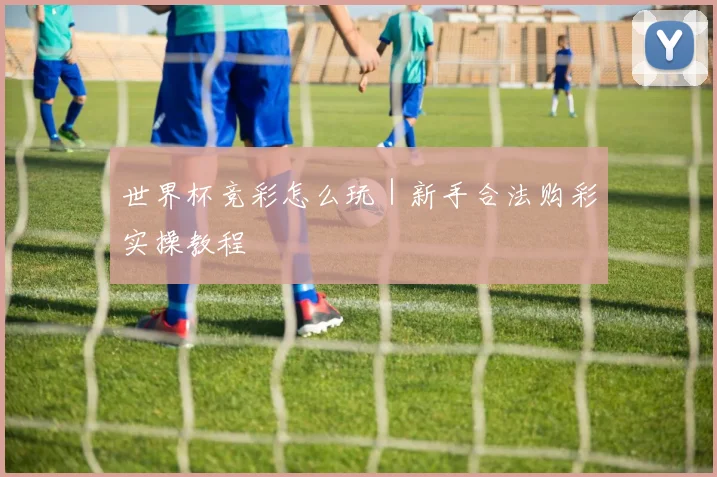 世界杯竞彩怎么玩｜新手合法购彩实操教程