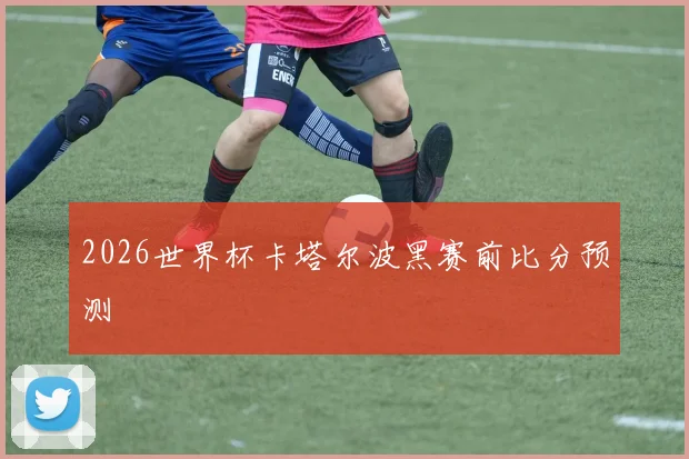 2026世界杯卡塔尔波黑赛前比分预测