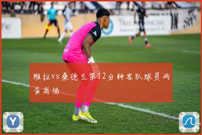 维拉vs桑德兰第12分钟客队球员两黄离场